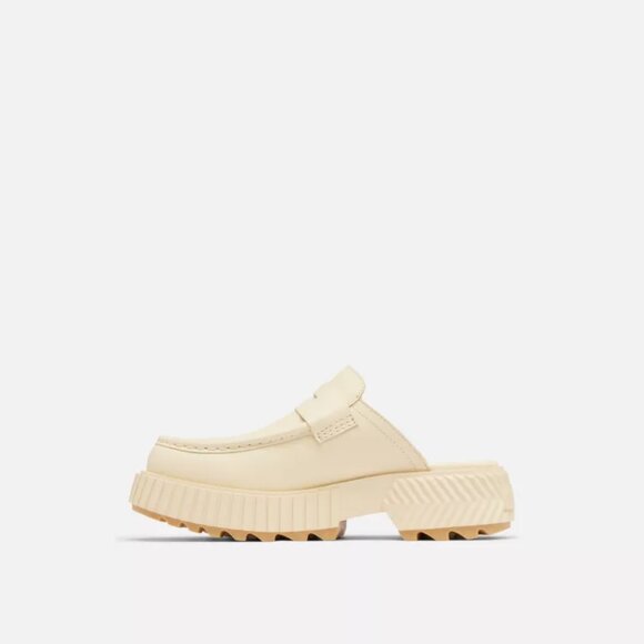NEW Sorel Ona Ave Loafers - Waterproof, Leather in Honey White For Women 925 5s3 - Picture 8 of 10